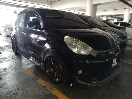 PERODUA MYVI 1.5 ZHX (A)