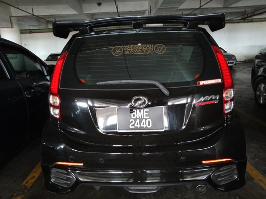 PERODUA MYVI 1.5 ZHX (A)