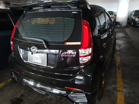 PERODUA MYVI 1.5 ZHX (A)