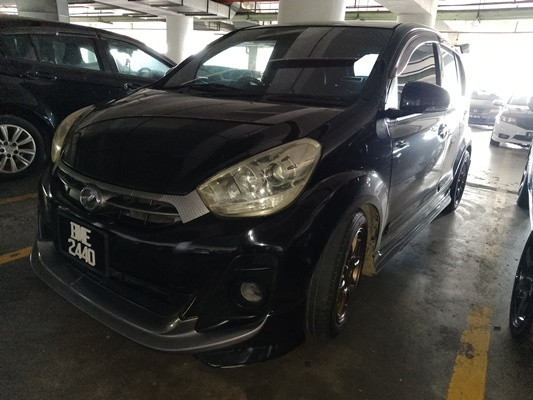 PERODUA MYVI 1.5 ZHX (A)