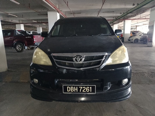 TOYOTA AVANZA 1.5 G (A)
