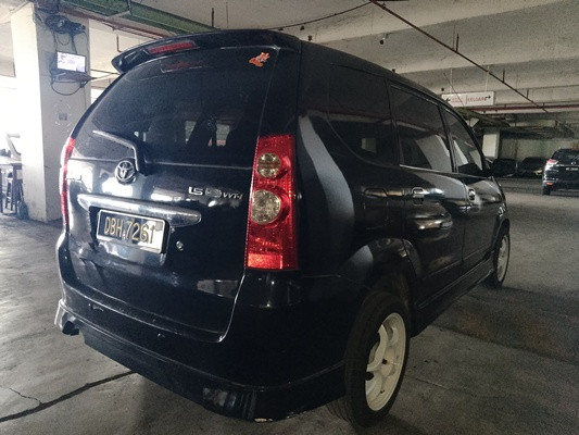 TOYOTA AVANZA 1.5 G (A)