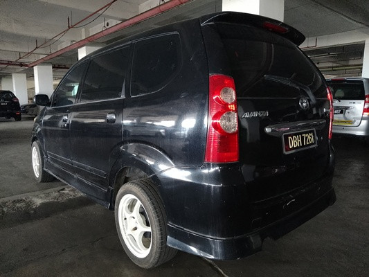 TOYOTA AVANZA 1.5 G (A)