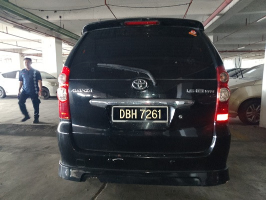 TOYOTA AVANZA 1.5 G (A)