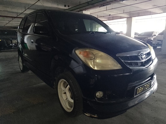 TOYOTA AVANZA 1.5 G (A)