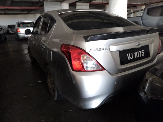 NISSAN ALMERA 1.5 E (A)