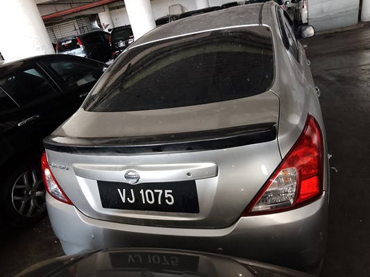 NISSAN ALMERA 1.5 E (A)