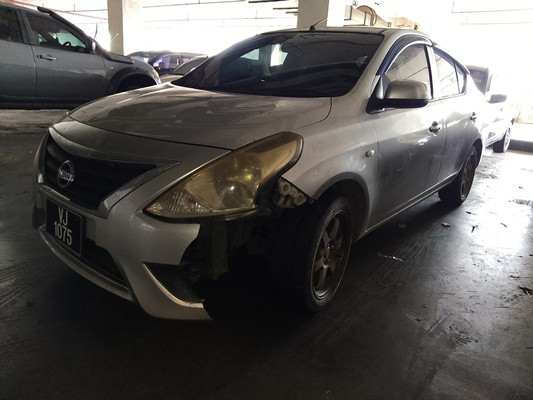 NISSAN ALMERA 1.5 E (A)