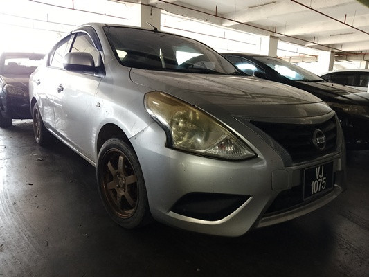 NISSAN ALMERA 1.5 E (A)