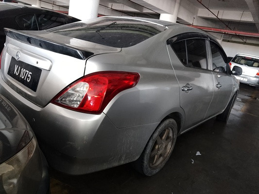 NISSAN ALMERA 1.5 E (A)