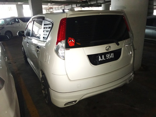 PERODUA ALZA 1.5 EZ (A)