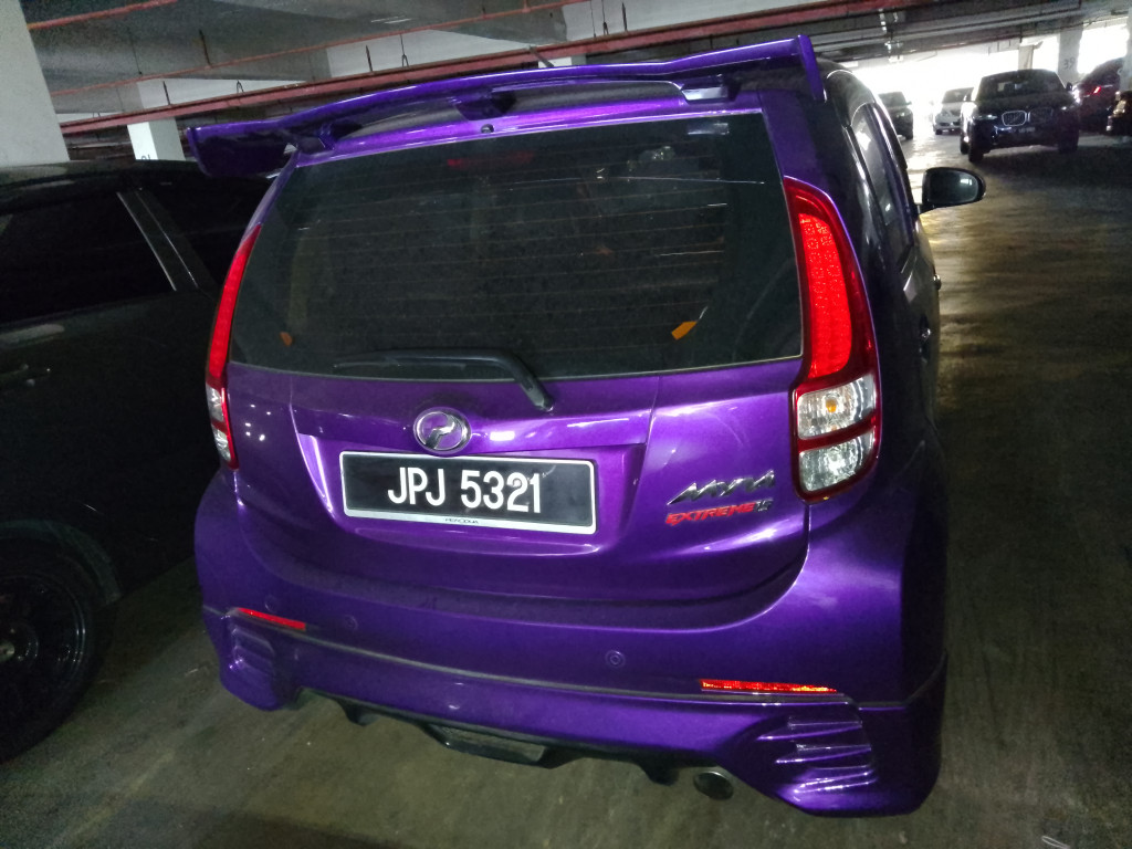 PERODUA MYVI 1.5L EXTREME(A) ZHM