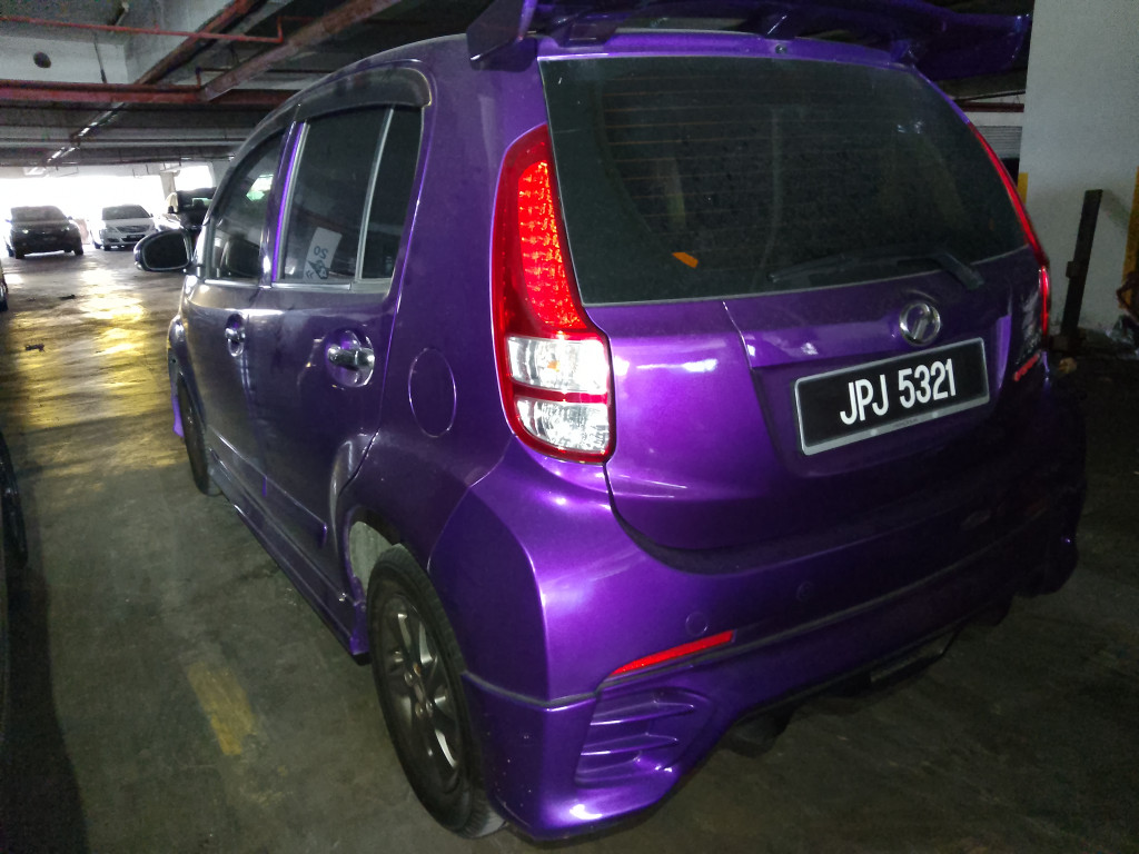 PERODUA MYVI 1.5L EXTREME(A) ZHM