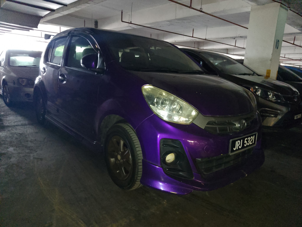 PERODUA MYVI 1.5L EXTREME(A) ZHM