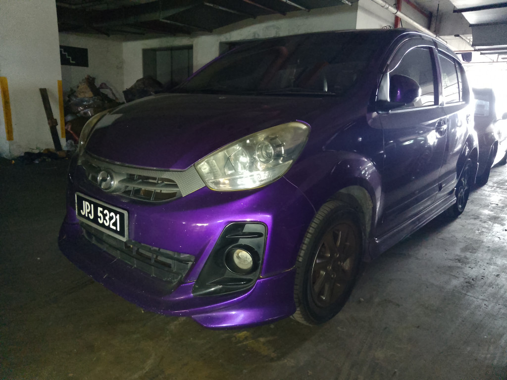 PERODUA MYVI 1.5L EXTREME(A) ZHM