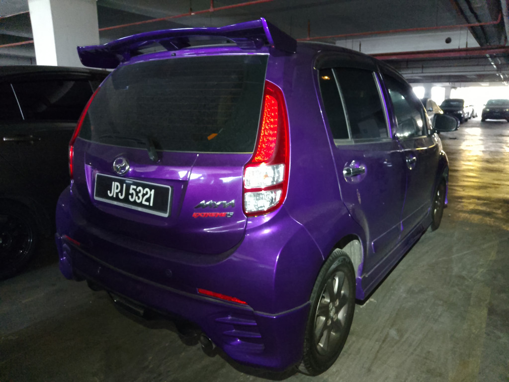 PERODUA MYVI 1.5L EXTREME(A) ZHM