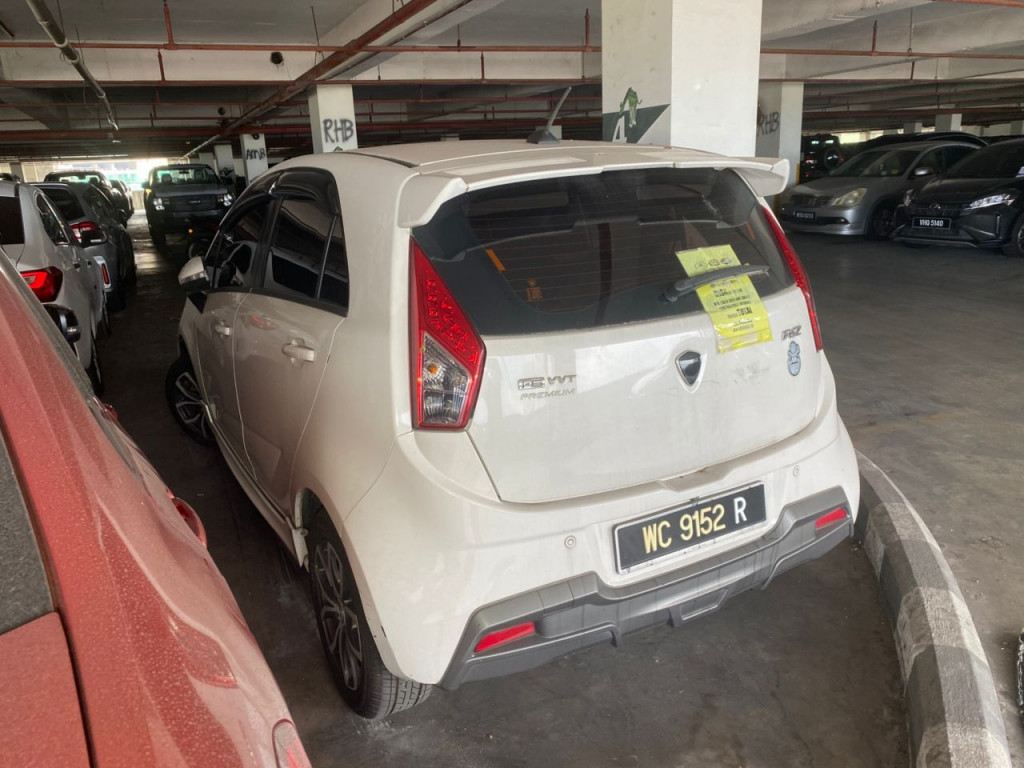 PROTON - IRIZ 1.6 EXE CVT