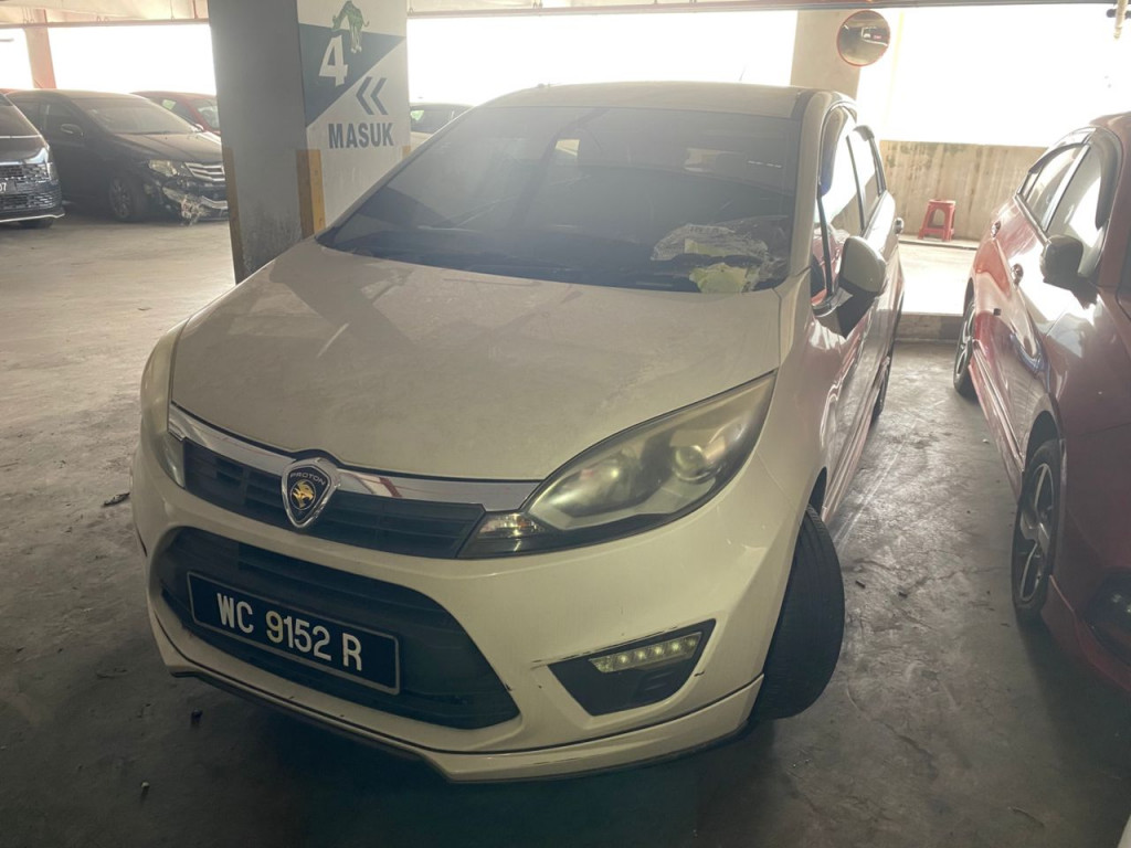 PROTON - IRIZ 1.6 EXE CVT