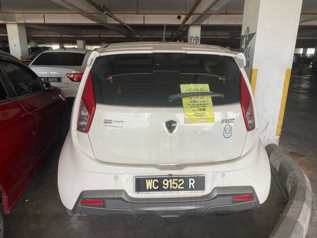 PROTON - IRIZ 1.6 EXE CVT