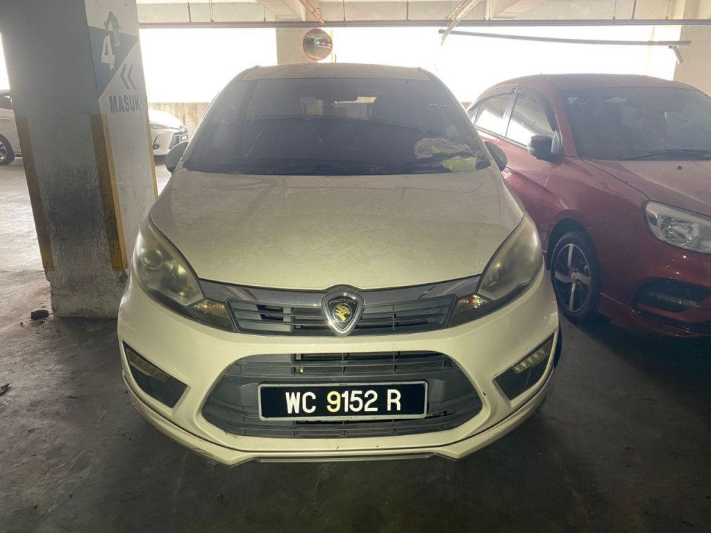 PROTON - IRIZ 1.6 EXE CVT
