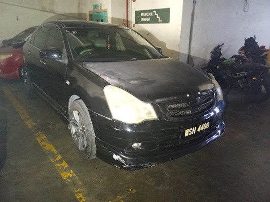 NISSAN SYLPHY 2.0 CVTC (A)