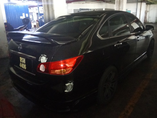 NISSAN SYLPHY 2.0 CVTC (A)