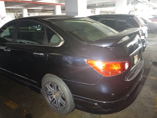 NISSAN SYLPHY 2.0 CVTC (A)