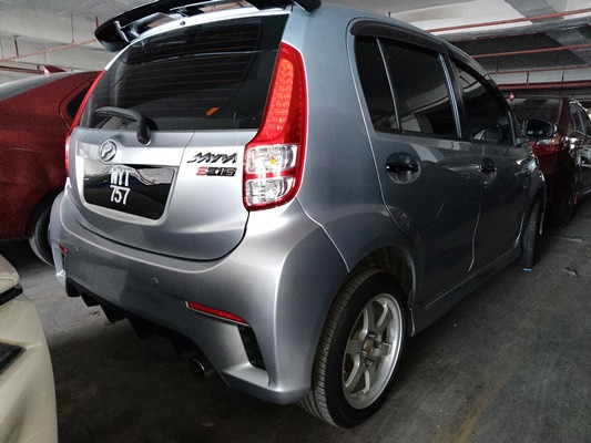 PERODUA MYVI 1.5 SE (A)