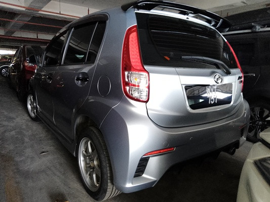 PERODUA MYVI 1.5 SE (A)
