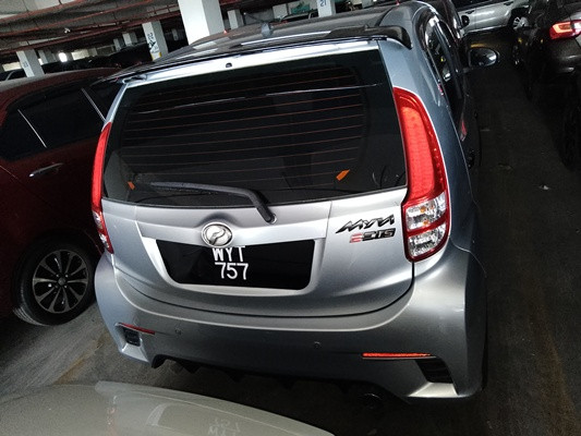 PERODUA MYVI 1.5 SE (A)