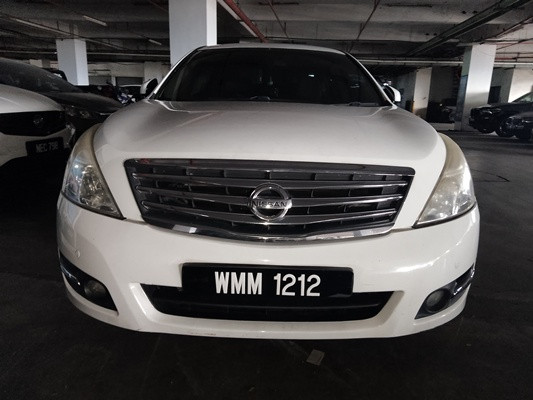 NISSAN TEANA 2.5 XV V6 (A)