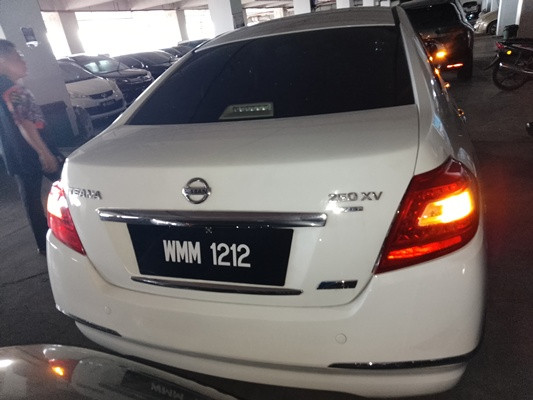 NISSAN TEANA 2.5 XV V6 (A)