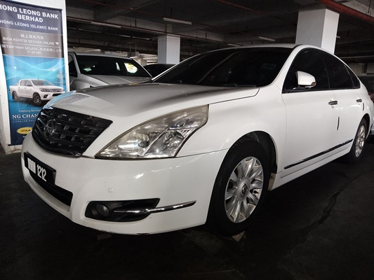 NISSAN TEANA 2.5 XV V6 (A)