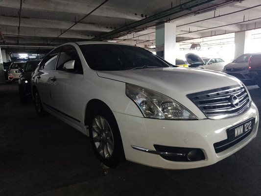 NISSAN TEANA 2.5 XV V6 (A)