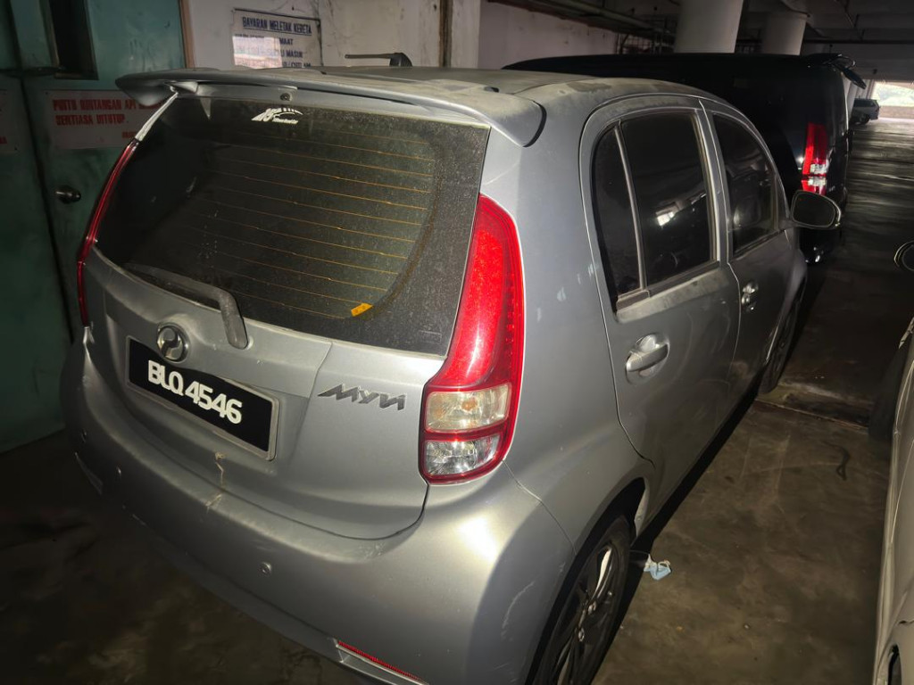 PERODUA MYVI 1.3 EZ (A)