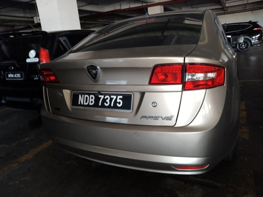 PROTON PREVE 1.6 CVT (A)