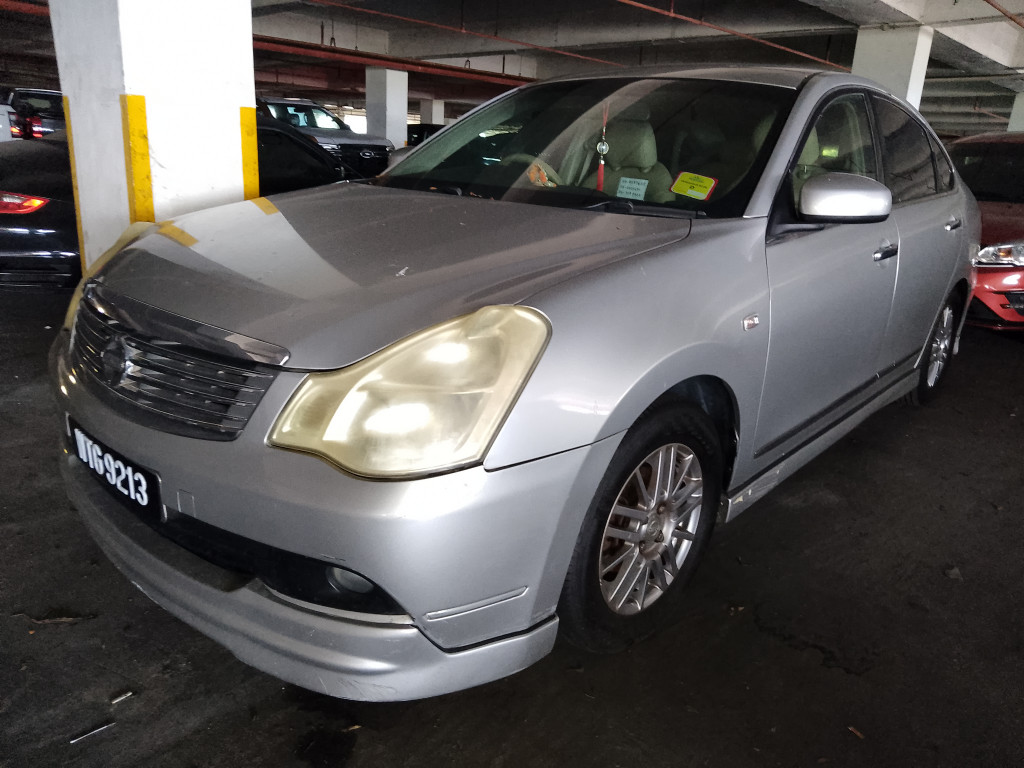 NISSAN SYLPHY 2.0 (A)