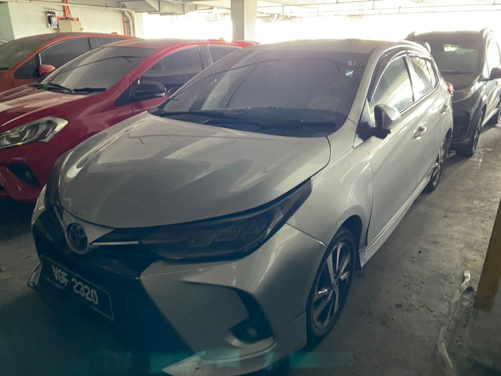 TOYOTA - YARIS 1.5E (AT)