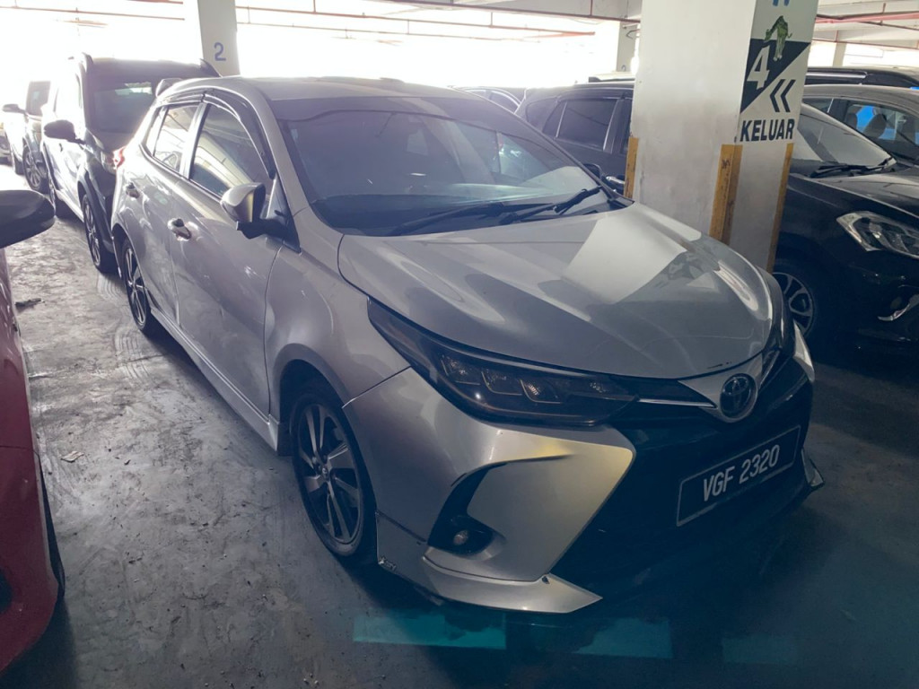 TOYOTA - YARIS 1.5E (AT)