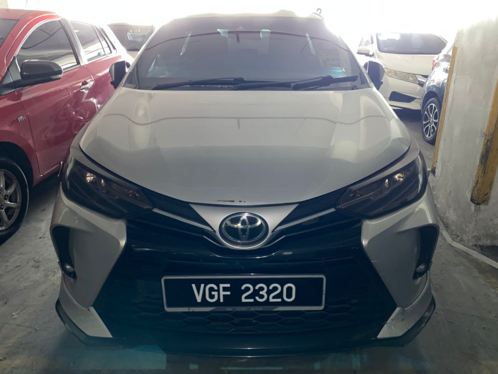 TOYOTA - YARIS 1.5E (AT)