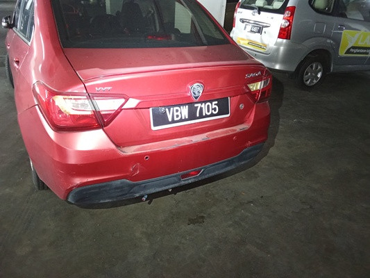 PROTON SAGA 1.3L CVT