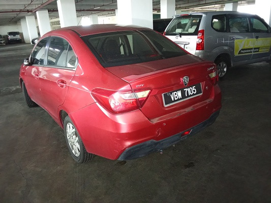 PROTON SAGA 1.3L CVT