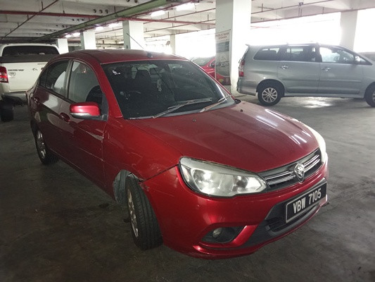 PROTON SAGA 1.3L CVT