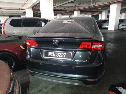 PROTON PREVE 1.6L CVT