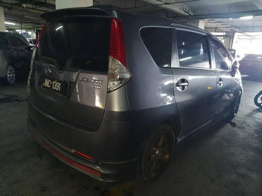 PERODUA ALZA 1.5 EZI (A)