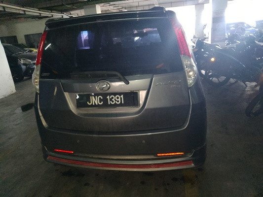 PERODUA ALZA 1.5 EZI (A)