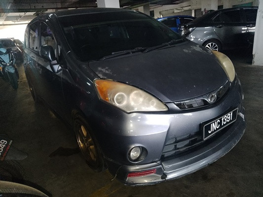 PERODUA ALZA 1.5 EZI (A)