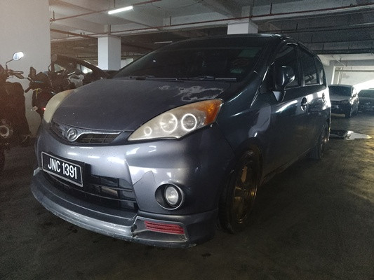 PERODUA ALZA 1.5 EZI (A)