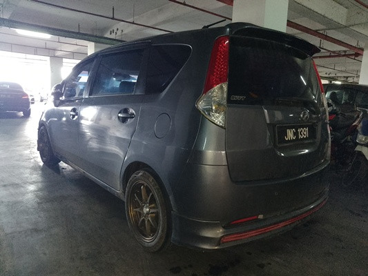 PERODUA ALZA 1.5 EZI (A)