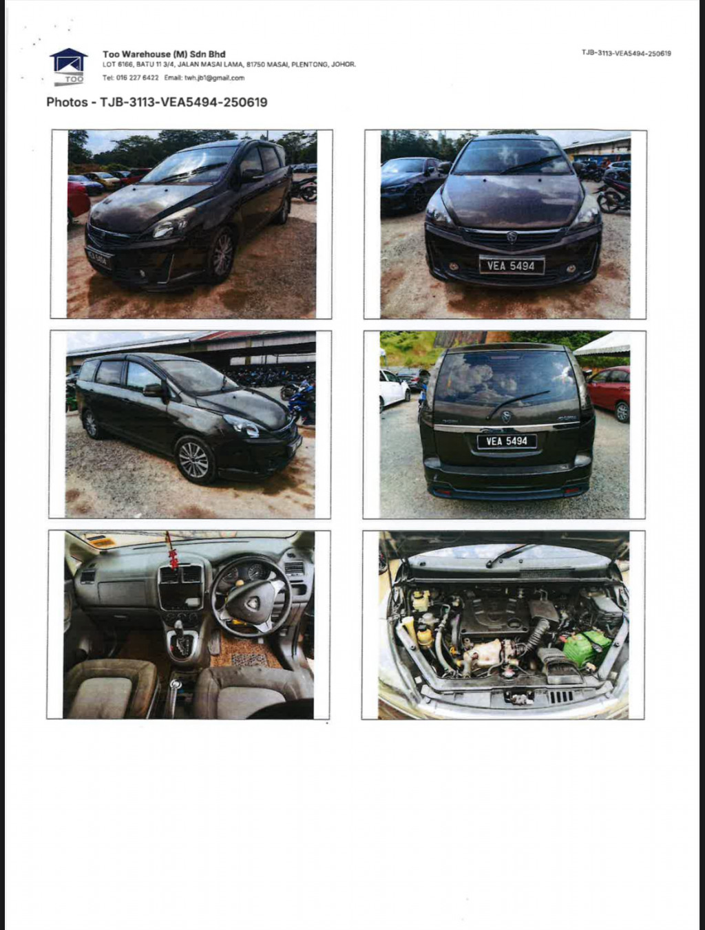 PROTON EXORA 1.6 CVT EXECUTIVE